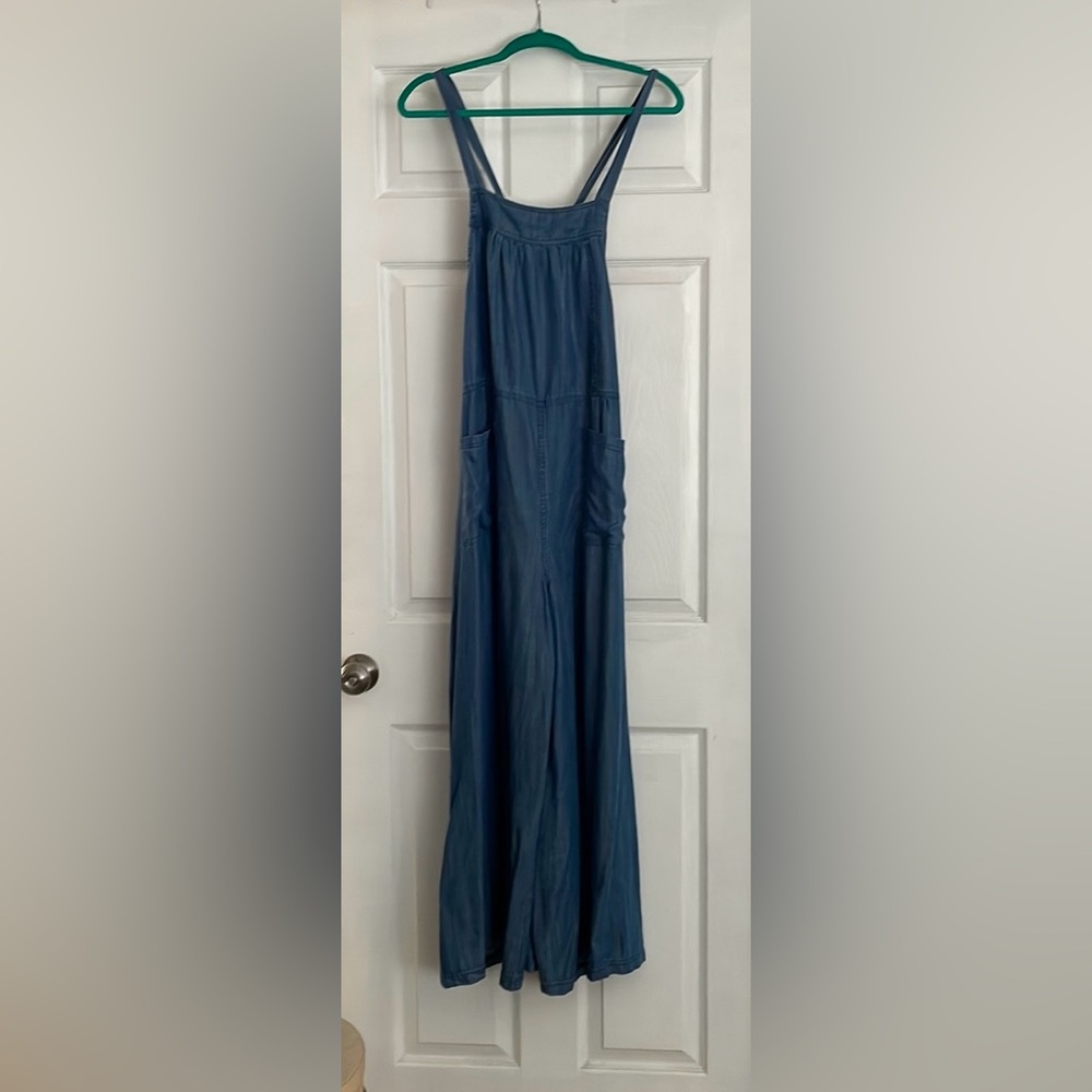 NWOT Natural Life Dakota Tie Overall - M